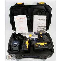 RONA 18V CORDLESS MAGNESIUM STRIK ALL NAILER IN