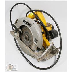 DEWALT 7 1/4" CIRCULAR SAW