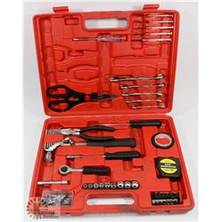 TOOLKIT IN RED CARRY CASE