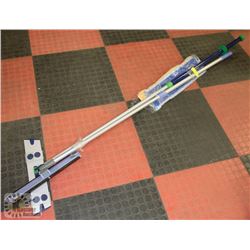 PAIR OF LONG HANDLED SQUEEGEES