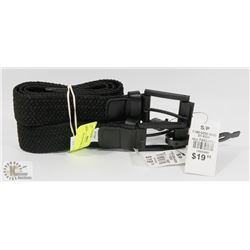 LOT OF TWO Z00 YORK SIZE SMALL BELTS