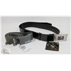 Image 1 : NEW LOUD MOUTH BLACK PATENT LEATHER BELT SIZE