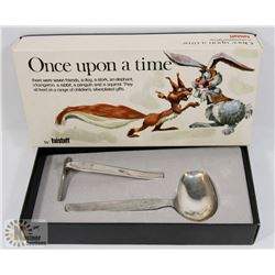 VINTAGE ONCE UPON A TIME SILVERPLATED GIFT BY