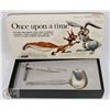 Image 1 : VINTAGE ONCE UPON A TIME SILVERPLATED GIFT BY