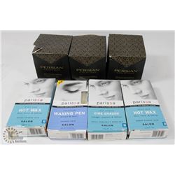 BAG OF ASSORTED PARISSA WAX