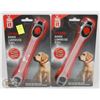 Image 1 : LOT OF TWO NEW! LED BANDS FOR DOG COLLARS AND