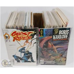 BOX OF VINTAGE COLLECTORS COMICS