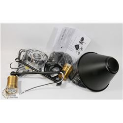 BLACK DESK LAMP (UNASSEMBLED)