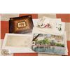Image 1 : LOT OF UNFRAMED CHINESE ARTWORKS - COLLECTIBLES