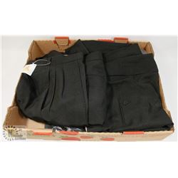4 PAIRS OF NEW DRESS / WORK PANTS (3X36", 1X38")