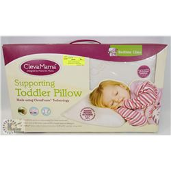 CLEVA MAMA- SUPPORTING TODDLER PILLOW, 12 MONTHS+
