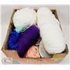 Image 1 : BOX OF ASSORTED WOOL