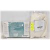 Image 1 : NARROW CRIB WRAP RAIL COVERS AND CRIB SHEET