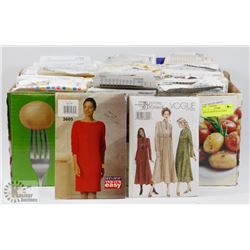 BOX OF ASSORTED PATTERNS