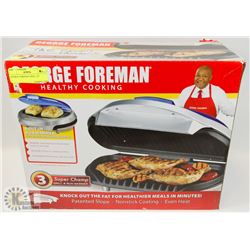 GEORGE FOREMAN GRILL, 20"