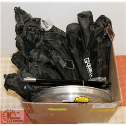 25 CAR INTERIOR BAR /W CARABINERS