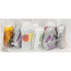 BAG OF ASSORTED WATER FLAVOUR