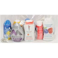 BAG OF ASSORTED WATER FLAVOUR