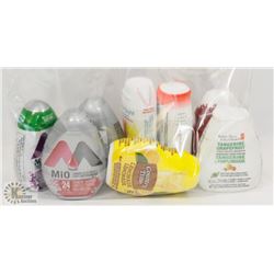 BAG OF ASSORTED WATER FLAVOUR