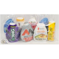 BAG OF ASSORTED WATER FLAVOUR