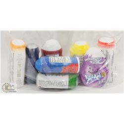 BAG OF ASSORTED WATER FLAVOUR