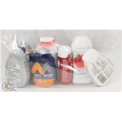 BAG OF ASSORTED WATER FLAVOUR