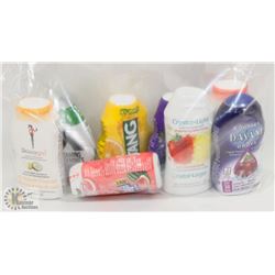 BAG OF ASSORTED WATER FLAVOUR