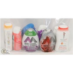 BAG OF ASSORTED WATER FLAVOUR