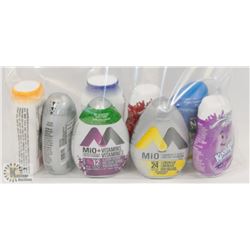 BAG OF ASSORTED WATER FLAVOUR