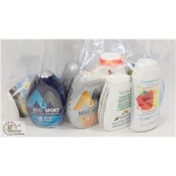 BAG OF ASSORTED WATER FLAVOUR