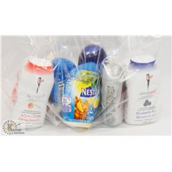 BAG OF ASSORTED WATER FLAVOUR