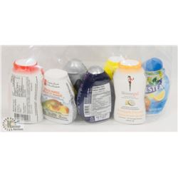 BAG OF ASSORTED WATER FLAVOUR