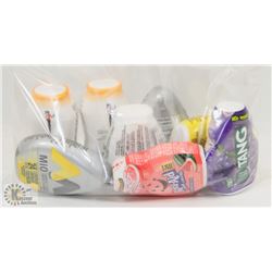 BAG OF ASSORTED WATER FLAVOUR