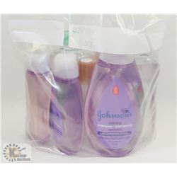 BAG OF ASSORTED BABY WASH