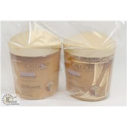 BAG OF CALGON EXFOLIATING MINERAL SCRUB