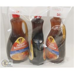 BAG OF AUNT JEMIMA SYRUP