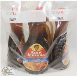 BAG OF AUNT JEMIMA SYRUP