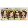 Image 1 : BAG OF ASSORTED GARNIER NUTRISSE HAIR COLOUR