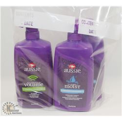 BAG OF AUSSIE SHAMPOO