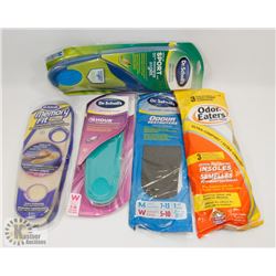 BAG OF ASSORTED INSOLES