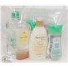 Image 1 : BAG OF ASSORTED BABY CLEANERS