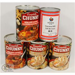 BAG OF CHUNKY SOUP AND MORE