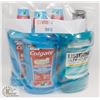 Image 1 : BAG OF ASSORTED MOUTH WASH