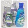 Image 1 : BAG OF ASSORTED MOUTH WASH