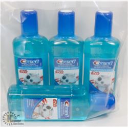 BAG OF ASSORTED MOUTH WASH