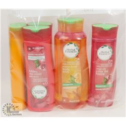 BAG OF ASSORTED HERBAL ESSENCES SHAMPOOS AND