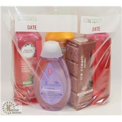 BAG OF ASSORTED HERBAL ESSENCES SHAMPOOS AND