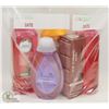Image 1 : BAG OF ASSORTED HERBAL ESSENCES SHAMPOOS AND