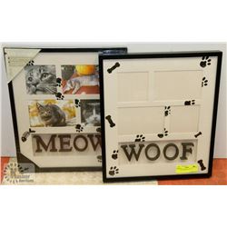 NEW 2 PET FRAMES 16 X 13 1/2