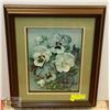 Image 1 : FRAMED PAPER TOLE 16 X 19